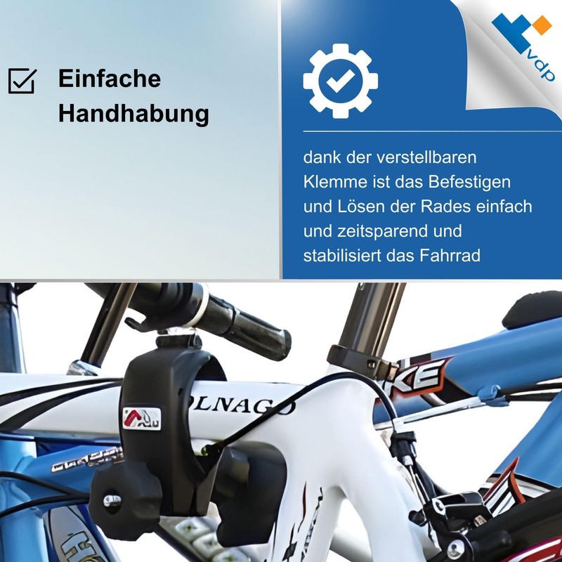 Menabo 63352 Short Universal for all standard Rear Bicycle Carrier