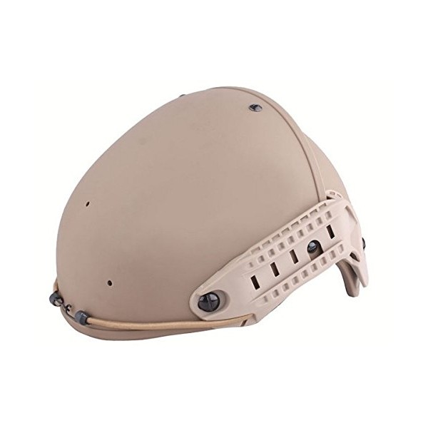 DLP Tactical ImpaX Advance AF Pattern Bump Helmet (Tan)