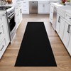 Ottomanson Hallway Runner Rug 1'10" x 12' Non Slip Solid