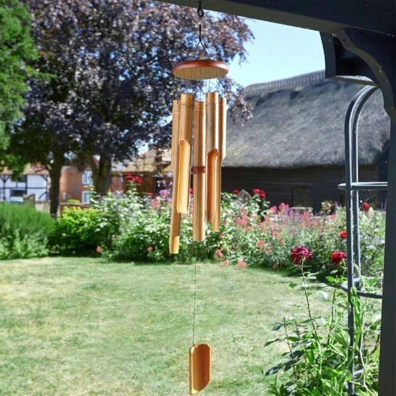 Flamboya Bamboo Wind Chime