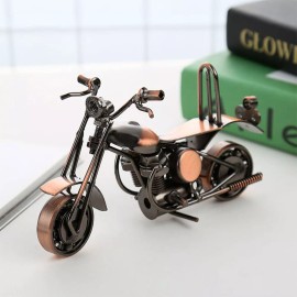 IKLIFE Adorno De Motocicleta De Metal Para Hombre Regalo Decoración