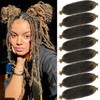 Springy Afro Twist Hair 8 Packs Marley Twist Braiding Hair