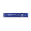 Staedtler Mars Carbon Lead, 2mm, Blue, 12 Lead (204-3)