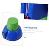 Mipcase 2pcs Spa Floating Chemical Dispenser with Temperature Gauge Durable