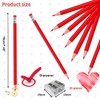 Adhere 25pcs Checking Pencils advertising pencil Erasable Pre-Sharpened #2 HB