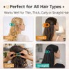 2PCS Magnetic Hair Clips for Women, Strong Hold No Slip,