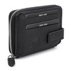 Solo Pelle Genuine Leather Wallet with Magnetic Closure - Space