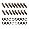SeaEagles Stud Hardware 16Pices 100-1110 1001110 Header Bolts, Chrome Moly