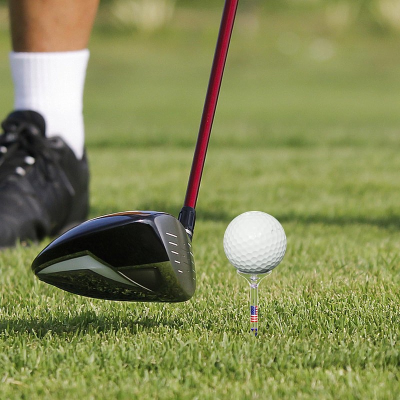 HUAEN Golf Tees Big Cup (USA Flag Series)