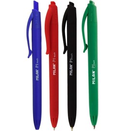 Pack of 4 Milan P1 Touch Assorted Pens