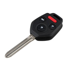 Keylessbest Key Fob Remote Replacement for 2017 2018 2019 Subaru Impreza WRX Forester 4 Buttons 315MHz CWTWB1U811,Black