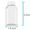 Axe Sickle 6 Pcs 4 Ounce Juice Bottles Plastic Milk