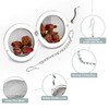 YHT 2 PCS Ball Tea Infuser for Loose Tea,Mesh Stainless