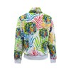 Men's Neon Jungle Tiger Track Suits 2 Piece Sweatsuit Set