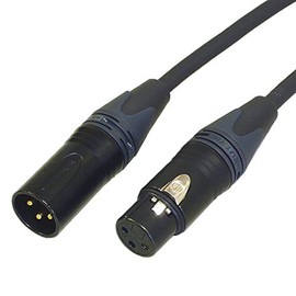 HyperTools EC-1192A-B-01 BELDEN 1192A XLR Cable, 3.3 ft (1 m)