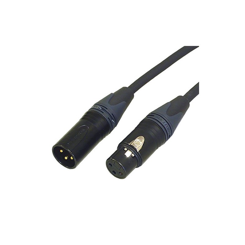 HyperTools EC-1192A-B-01 BELDEN 1192A XLR Cable, 3.3 ft (1 m)