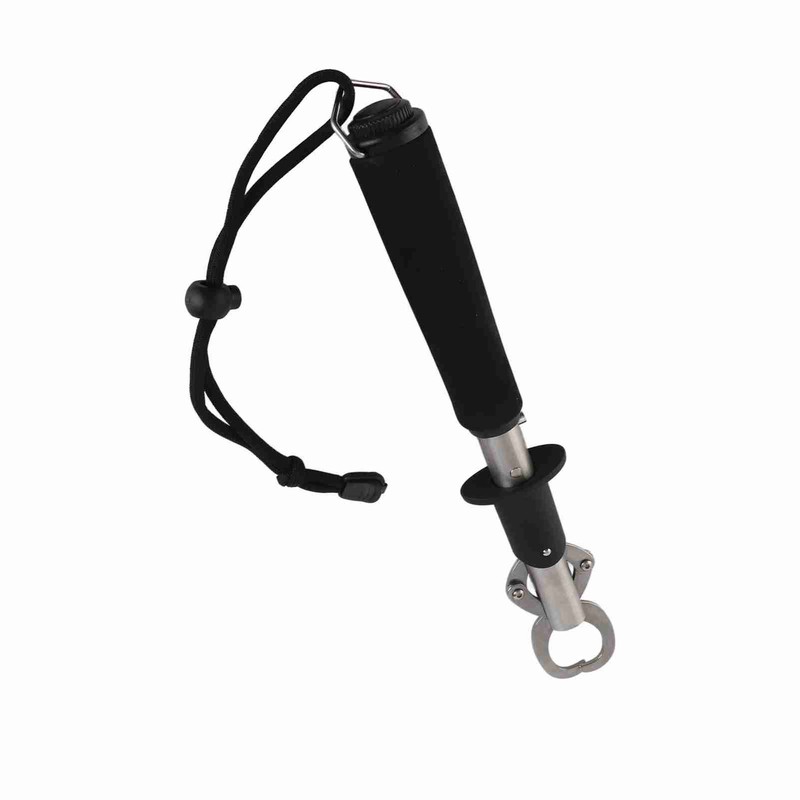 Fish Lip Gripper Fish Scales Professional Fish Holder Stainless Steel