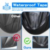 Waterproof Universal Engine Driven Welder Cover 30"Hx22"Wx42"D-Heavy Duty 600D Oxford