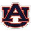Auburn Tigers Magnet (ORG/BLU AU MAGNET (3",4",6",12",18"), 12 in)