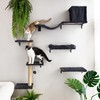 FUKUMARU Cat Wall Shelves, Stable & Safe 4 in 1