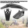 ABCERRSI Surron Front Rear Fender Set,3pcs Shock Front Rear Mud