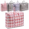 5 Pack XL Extra Large Strong Laundry Storage Bags With