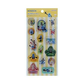 Sun-Star Stationery Puppet Sun-Sun Goods Sticker Cotton Candy Capsule Pop Deco Party Yellow S8817022