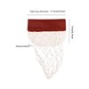 Billiard Pocket Net for Easy Ball Collection,Pool Table Pocket,6pcs Billiard
