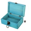 Wooden Storage Box Retro Decorative Jewelry Box Desktop Sundries Organizer