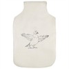 'Pigeon with Wings Spread' Hot Water Bottle Cover (HW00036130)