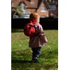 LittleLife Toddler Backpack Ladybird with Safety Reins