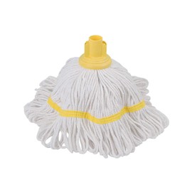 Robert Scott & Sons Hygiemix T1 Socket Cotton & Synthetic Mop 250g Yellow