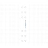 Filofax B132680 Organizer Refill, Personal Size, Dotted Paper