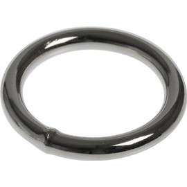 Hillman 508 Welded Rings, 1/4 x 1-1/2", 5-Pack