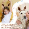 Sibba Horse Ears Headband Makeup Hairband Animal Caps Soft Women