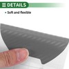 Motoforti Universal 3D Car Door Handle Cup Sticker Anti-Scratch, PVC,