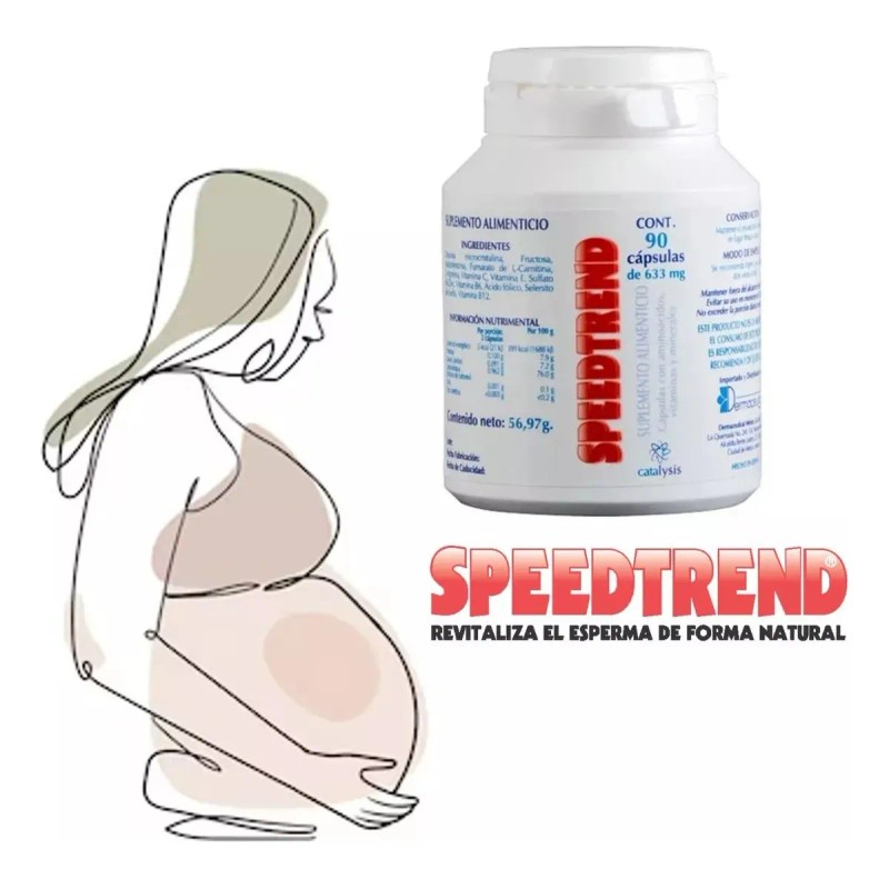 Speedtrend Suplemento Capsulas Dermaceutical Sabor Sin Sabor