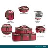 Rachael Ray Lugger Duo, Insulated Casserole Carrier for Hot or