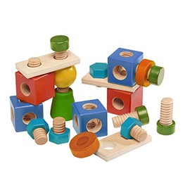 NIC Mix of Screws 65079 Building Games, Multi-Colour