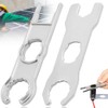MC4 Connector Manual Spanner, Set of 2 Connectors, Dedicated Tool,