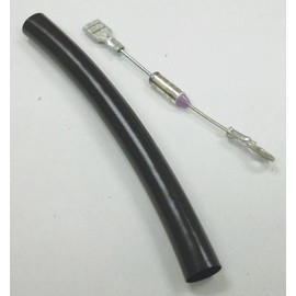 Thermal Fuse and Shrink Sleeve