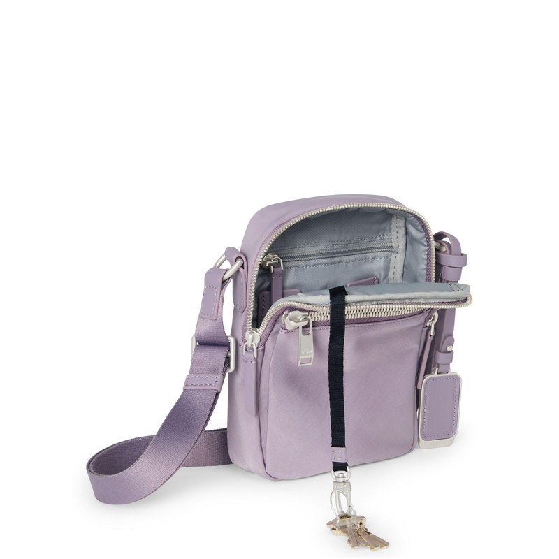 Tumi Persia Crossbody, Lavender
