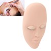 Lash Mannequin Head Eyelash Extension Practice Doll Head with 3