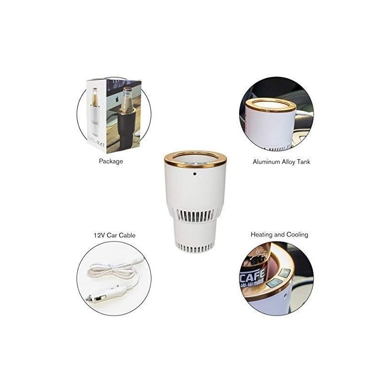 2-in-1 Smart Heating Cooling Car Cup Car Cooling and Heating