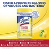 Lysol Disinfectant Wipes, Multi-Surface Antibacterial Cleaning Wipes, For Disinfecting and