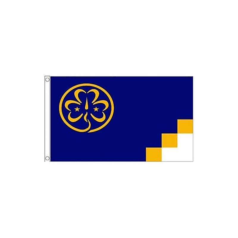 AZ FLAG Girl Guides Scouts Flag 3' x 5' -