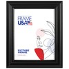 Frame USA 16x20 Picture Frame, Black, Grande Series, Wall Hanging