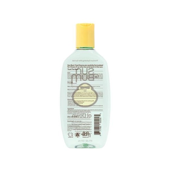Sun Bum Sun Bum Cool Down Aloe Vera Gel |