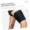 Baluue Adjustable Thigh Brace for Fitness Breathable Compression Sleeve Muscle