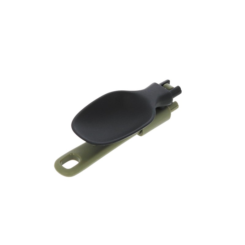 Takagi KANUCHI OUTDOOR x Awada Outdoor Folding Spoon, Easy to